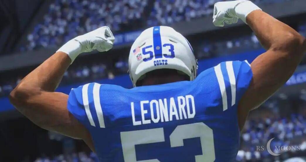 Shaq Leonard's Madden 24 Overall Rating