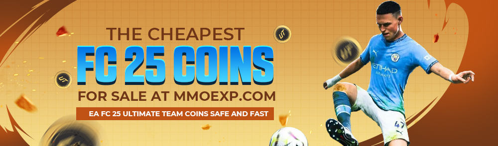 The Cheapest FC 25 Coins For Sale At MMOexp.com