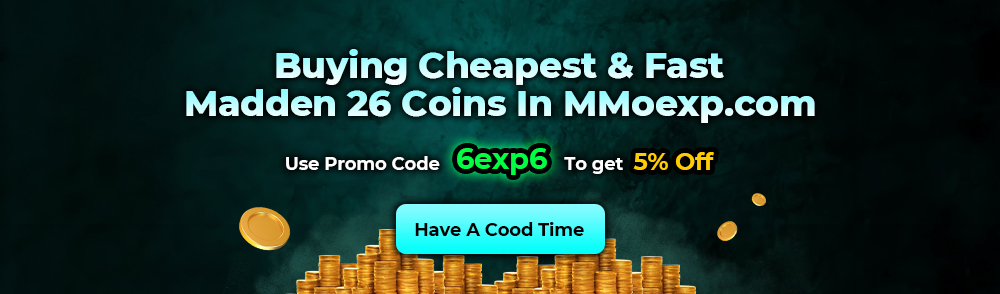 Top MUT 26 Madden Coins Seller Store - MMOexp.com